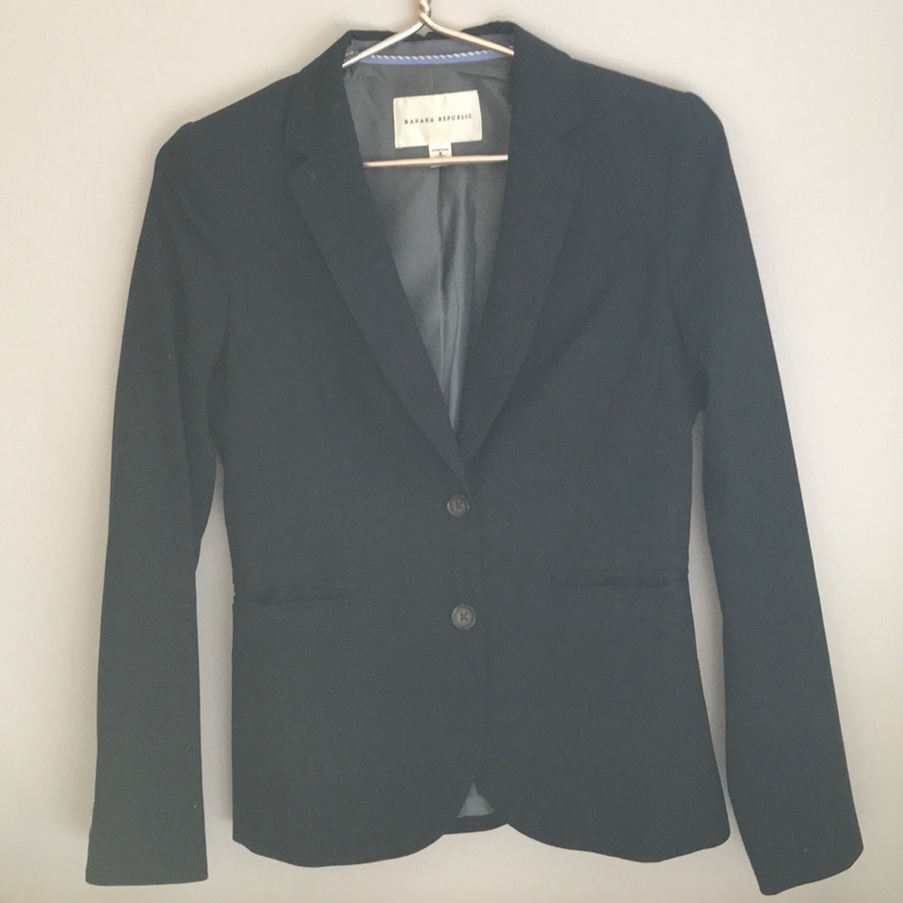 Banana Republic 2 Button Blazer